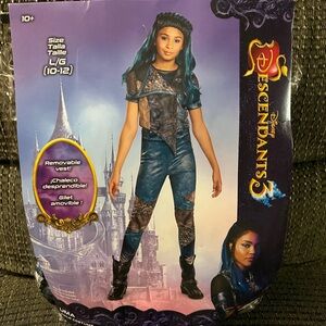 Disney Descendants 3 UMA Costume. Size 10/12, great shape!